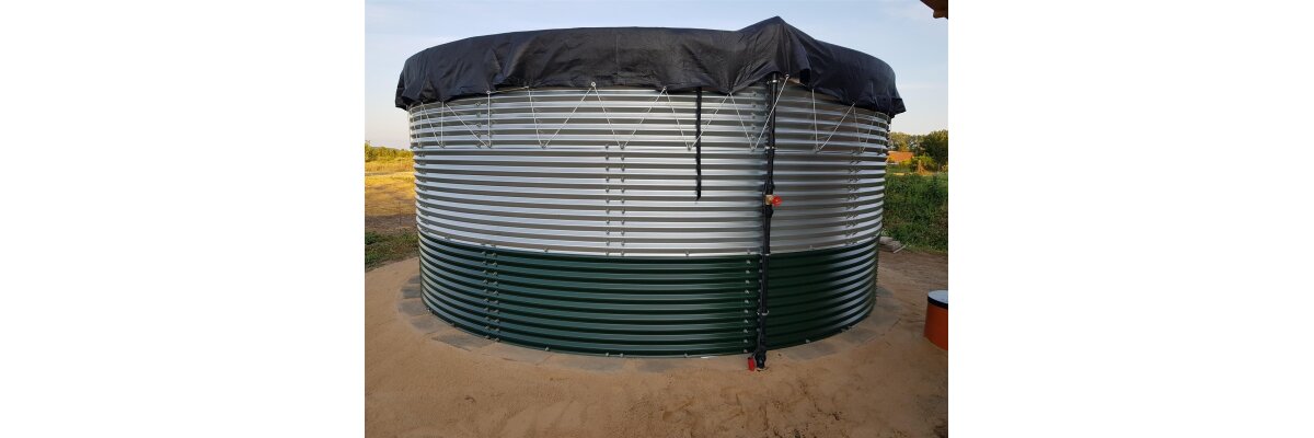 Wie soll das Silo aufgestellt werden?