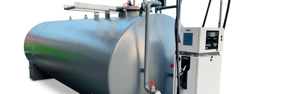 Der Dieseltank: So bleibt der eigene Fuhrpark immer versorgt - 