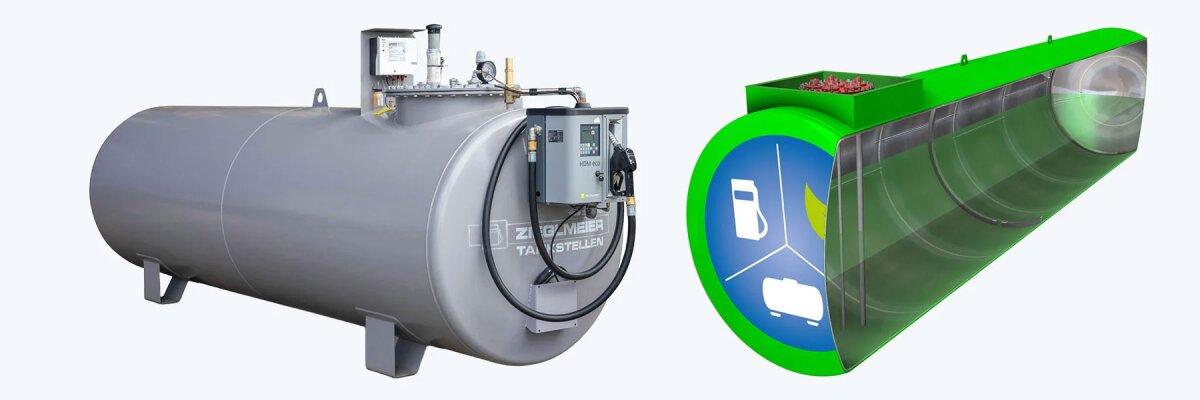 Der eigene Dieseltank: Die Vorzüge - 