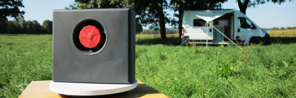 Essentiell: Frischwassertank und Abwassertank fürs Wohnmobil - 