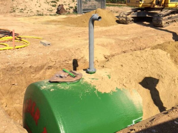 Welche Vorschriften gibt es für Löschwasserbehälter? - Welche Regelungen gibt es für Löschwasserbehälter?