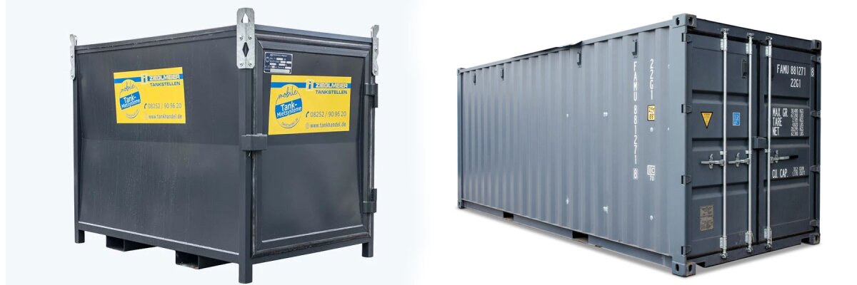 Mehr als nur Metall: Der Containertank von Tankhandel - 