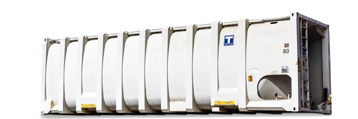 Der TankTainer von Tankhandel: Helfer in der Not - 