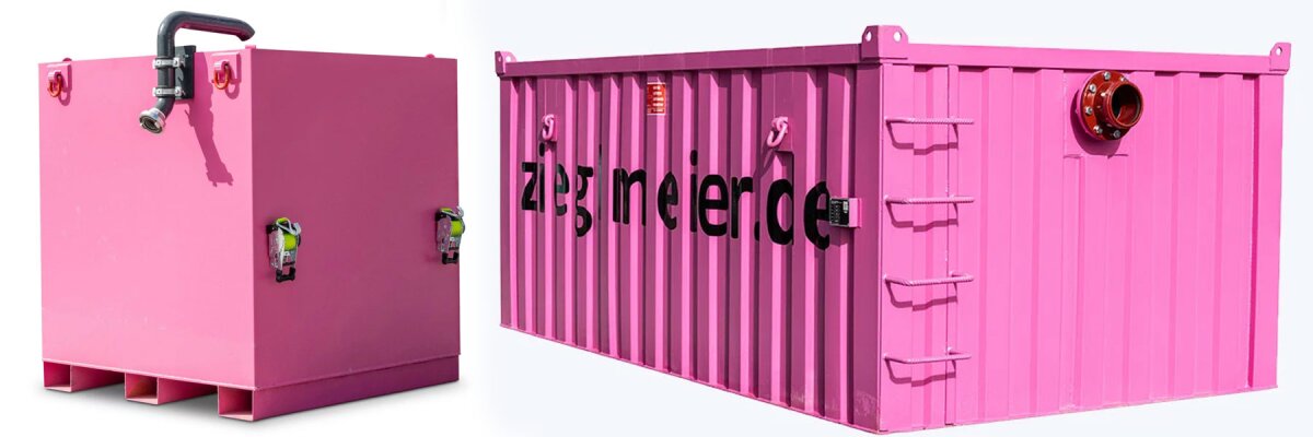 Das Absetzbecken: Schwerkraft in Aktion - 