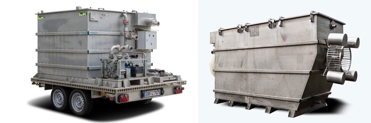 Mobiler Ölabscheider: Warum? - 