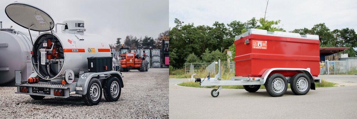Dieseltankanhänger: Machen Sie Ihr Fahrzeug zur mobilen Tankstelle - 