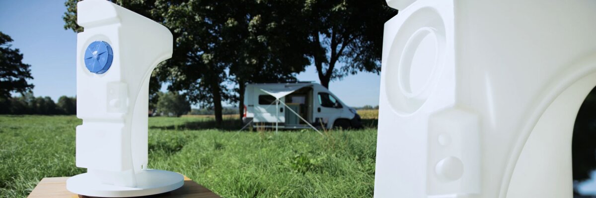 Wassertanks für unbeschwertes Camping - 