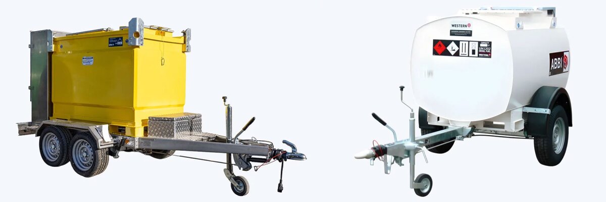 Mobile Tankstelle: Der IBC Container von Tankhandel.de - 