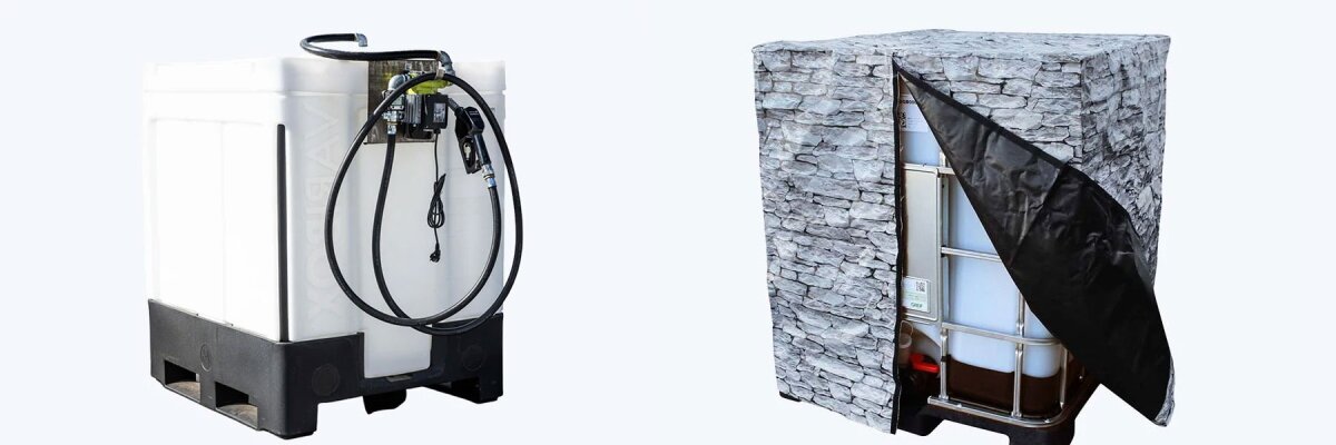 Praktische Tipps für die Reinigung Ihres IBC Containers - 