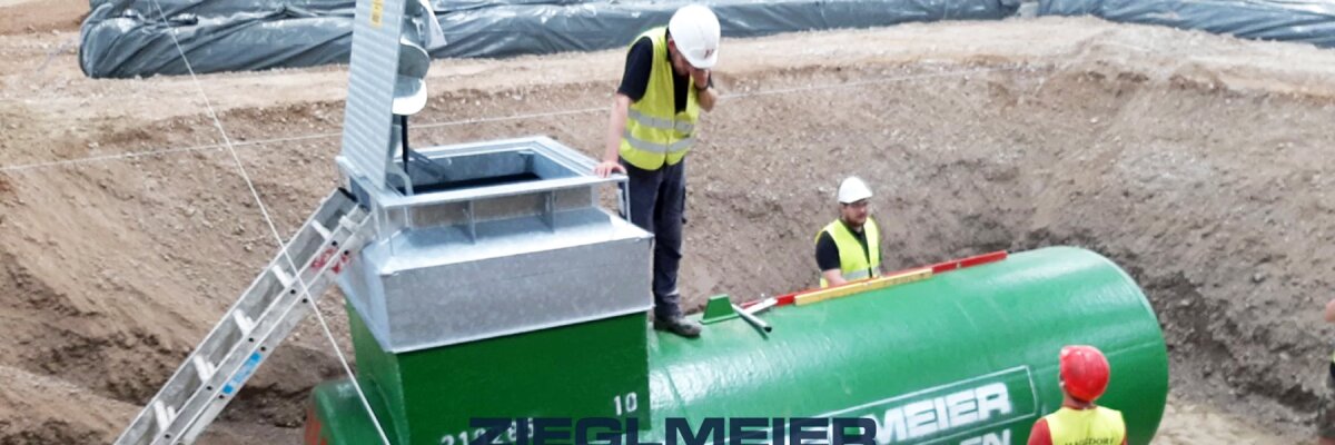 Was ist ein Löschwassertank? - 