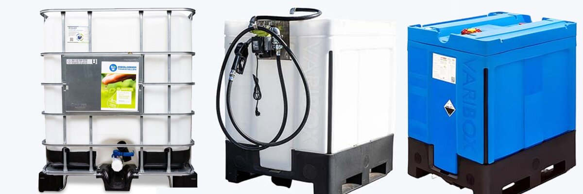 Was kann ein IBC Container? - 