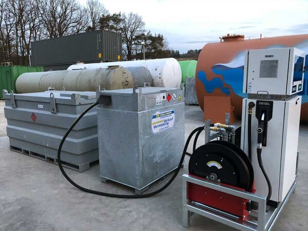 Wer prüft mobile Tankanlagen? Der komplette Leitfaden - Prüfung von Tankanlagen und Tankstellen