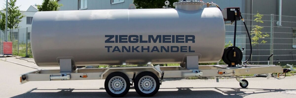 Der Dieseltankanhänger – Kleiner Anhänger, viele Funktionen - 
