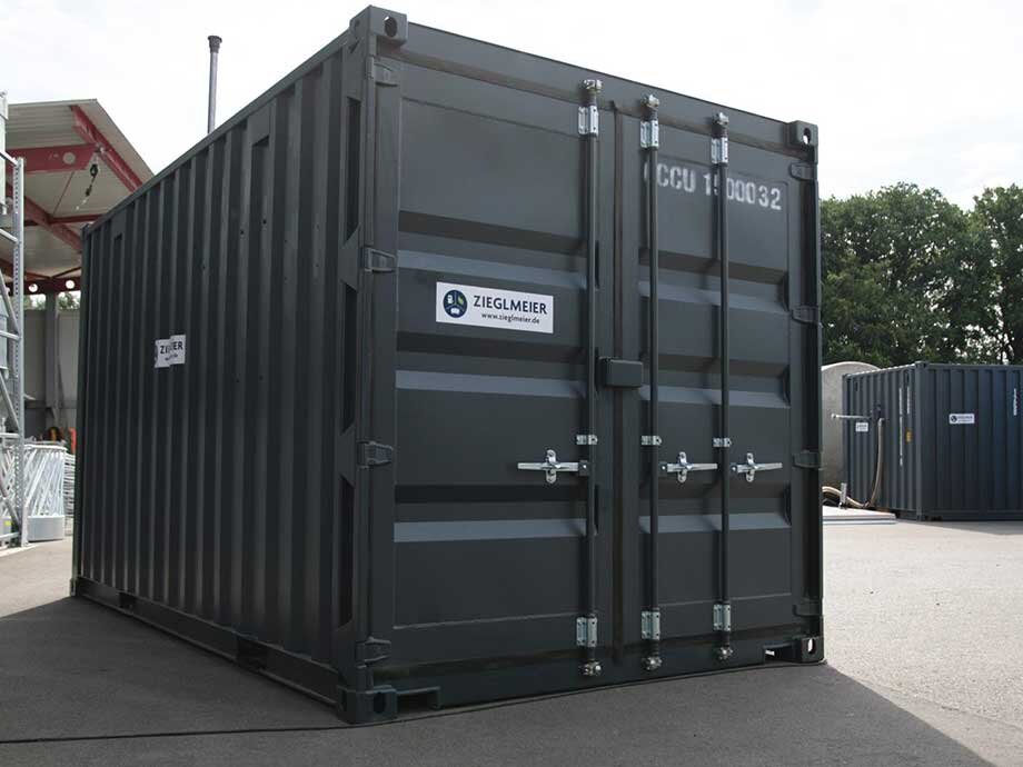 Gefahrstoffcontainer