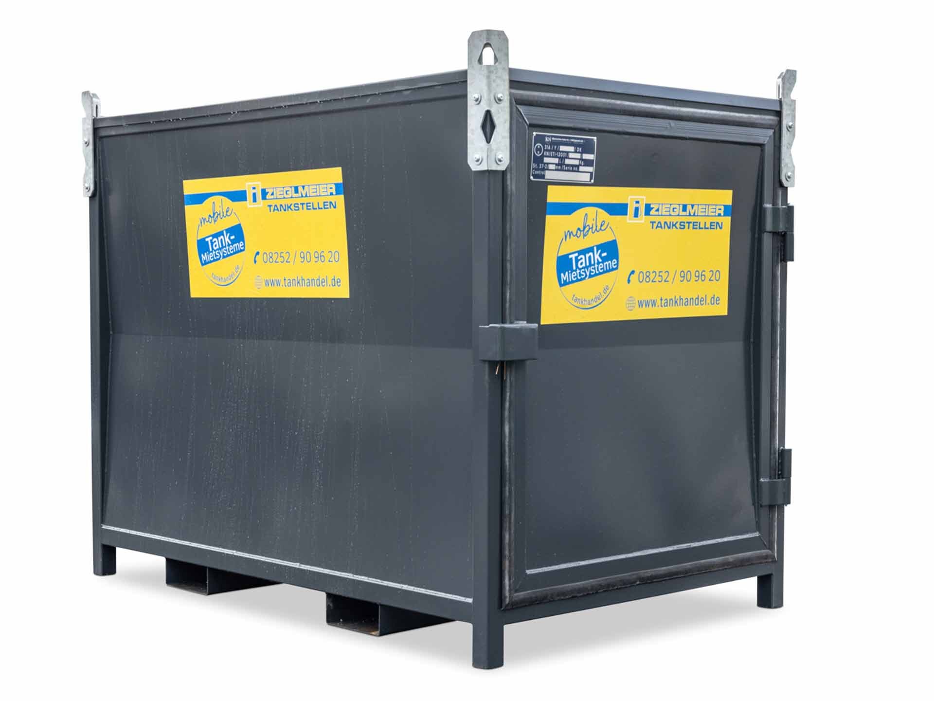 Lagertank Vermietung