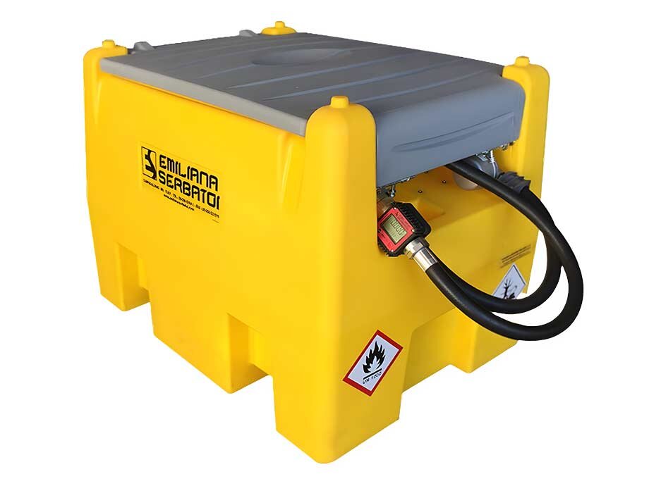 Mobile Diesel Tankstelle HVO100