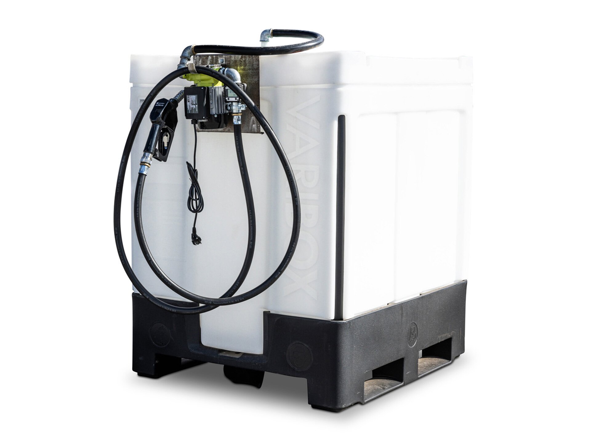 Mobile IBC Tankstelle