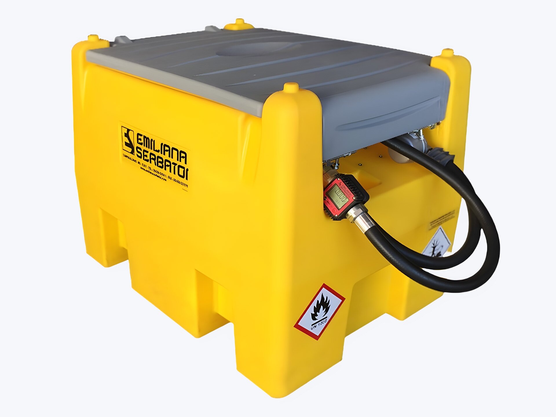 Mobiler Kraftstofftank