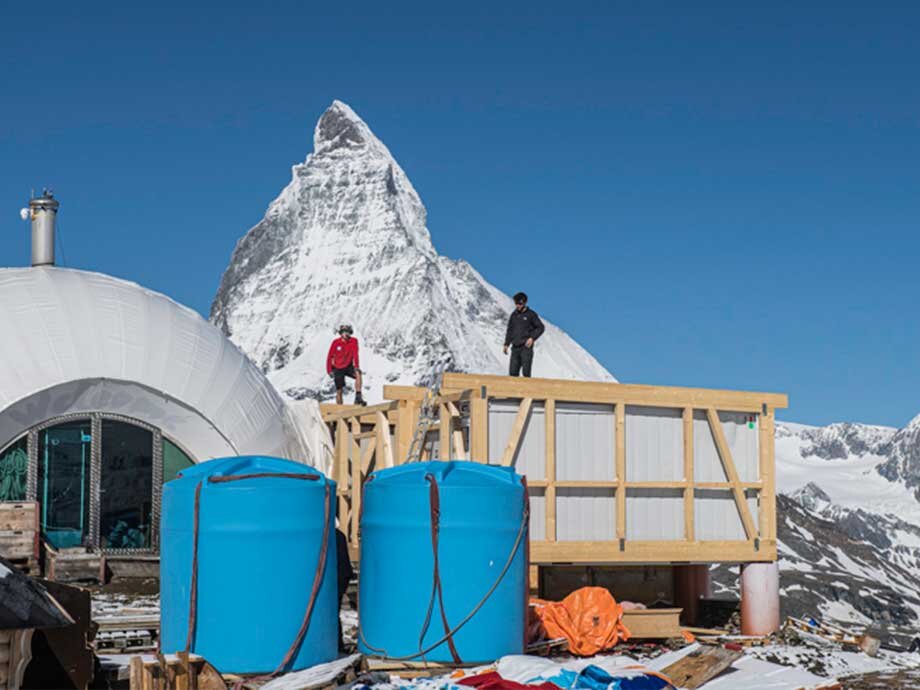 Wasserlagerung PE Tank