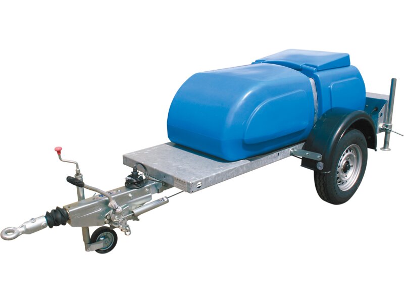 Wasserfass Anhänger 500 Liter