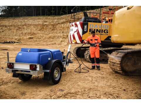 Wasserfass Anhänger 500 Liter