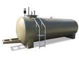 FuelTank 10.000L Benzintankstelle für UL Flugkraftstoffe