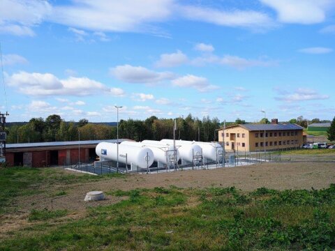 Wasserstofftank Hochdruck – 60 bar,...