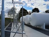 Wasserstofftank Hochdruck – 60 bar, Temperaturbeständig, EN13445 Zulassung