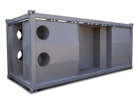 FuelTainer 20.000 Liter Tankstellen Container Dieseltank