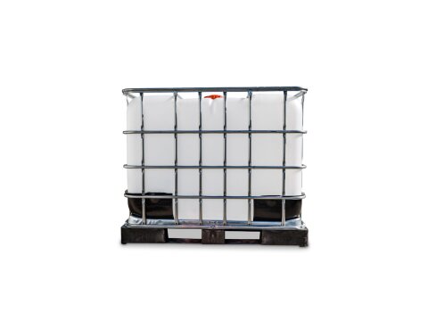 IBC Container 600 l Wassertank, neuer Innenbehälter, Kunststoffpalette