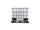 IBC Container 600 l Wassertank, neuer Innenbehälter, Kunststoffpalette