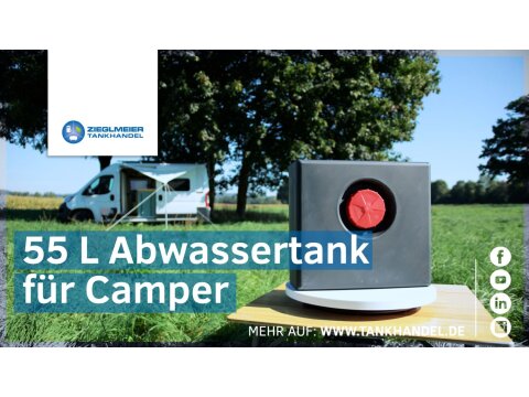 Wohnmobil Abwassertank 55 L Caravan Camper