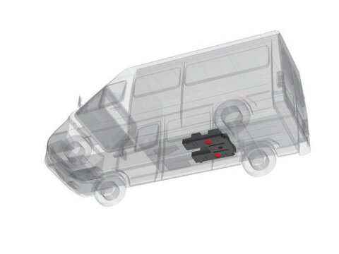 Wohnmobil Abwassertank Unterflur 75 l – für...