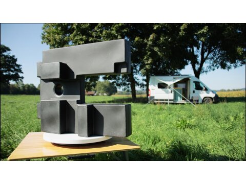 Wohnmobil Abwassertank Unterflur 67 Liter für Renault Master (ab Modell 2010)