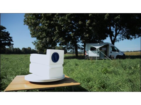 Wassertank 28 l für Radlauf – VW T6 Camper & Wohnmobil Wassertank