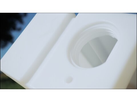 Wassertank 28 l für Radlauf – VW T6 Camper & Wohnmobil Wassertank