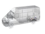 Wassertank 28 l für Radlauf – VW T6 Camper & Wohnmobil Wassertank