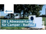Wassertank 28 l für Radlauf – VW T6 Camper & Wohnmobil Wassertank