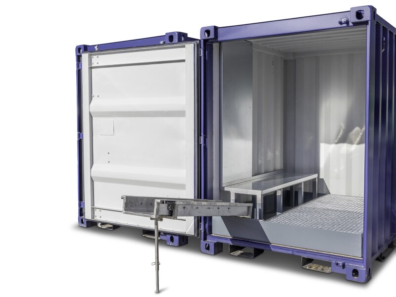 Füllconcept - Schmierstoffe - sicheres Befüllen von Tanks