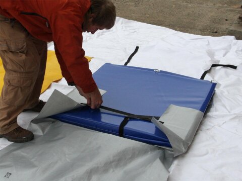 Faltbehälter Feuerwehr 1.000–3.000 Liter – Auffang- & Löschwasserbehälter