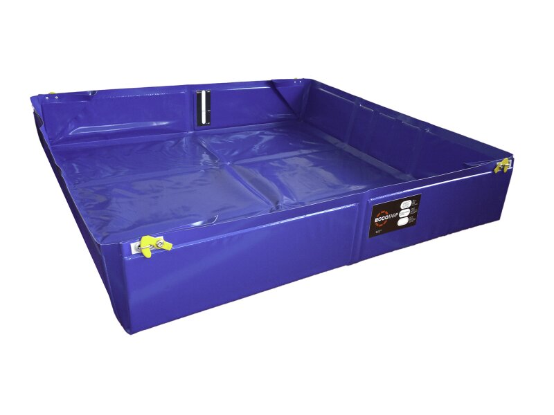 Faltwanne PVC Auffangwanne faltbar