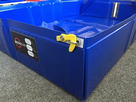 Faltwanne PVC Auffangwanne faltbar