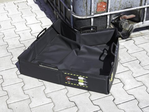 Antistatische Faltwanne aus PVC – Faltbare...