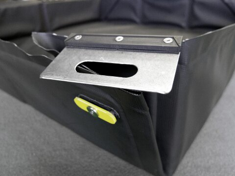 Antistatische Faltwanne aus PVC – Faltbare Auffangwanne 25 – 1.600 Liter