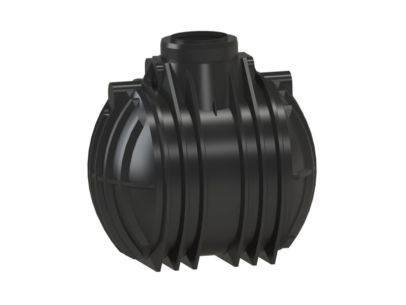Regenwassertank 5.300 Liter Atlantis unterirdisch