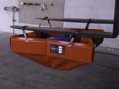 Faltbare Auffangwannen aus PVC – von 25 bis 900 Liter