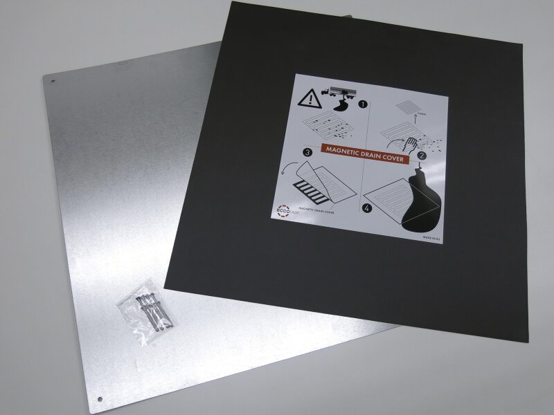 Kanalabdeckung Gully – Schnell-Kanalabdichtung für Havarie- & Umweltschutz