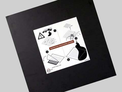 Kanalabdeckung Gully – Schnell-Kanalabdichtung 3er Set in verschiedenen Größen