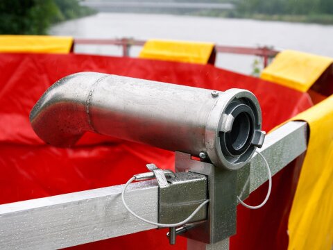 Einlassknierohr für Faltbehälter –...