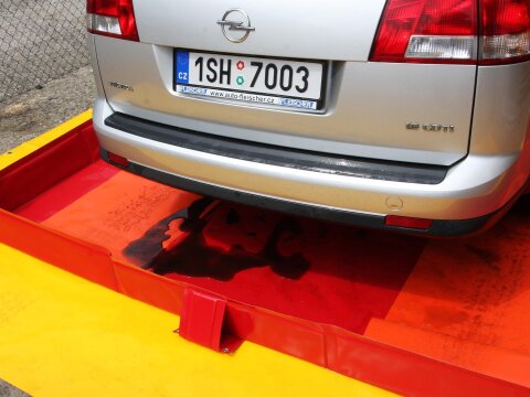 Großflächige faltbare Auffangwanne LARGE aus...